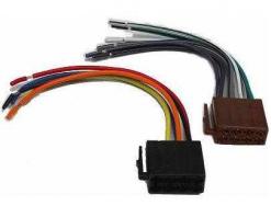 Евроразъем на магнитоллу AK ISO (ответная часть) папа