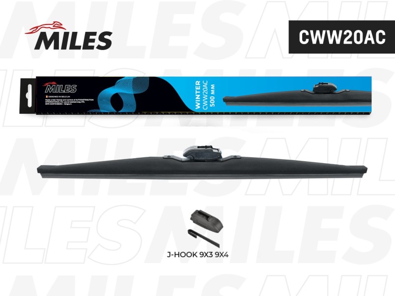 Щетка стеклоочистителя каркасная зимняя 20  50 см