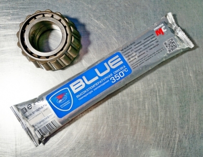 Смазка литиевая высокотемп. МС-1510 Blue 400 г стик-пакет (синяя)