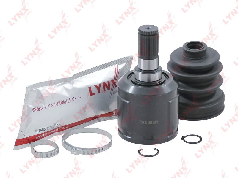 ШРУС  внутр. HYUNDAI Accent (X-3) 1.3 94-02 / Accent (X-3) 1.3i 12V 94-02 / Accent (X-3) 1.5i 12V 94-02 / Accent (X-3