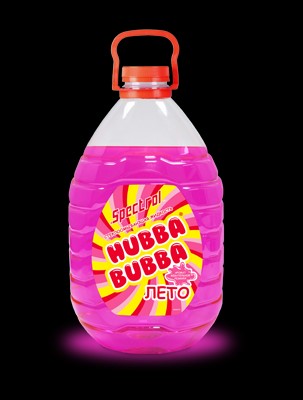 Жидкость стеклоомывателя летняя 5л. Hubba Bubba жеват. резинки