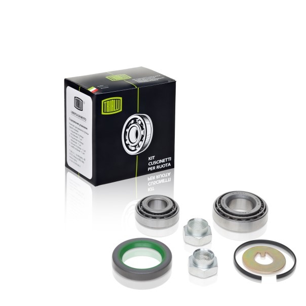 Подшипник 2101-2107 ступицы передней  /р/комплект/ полный