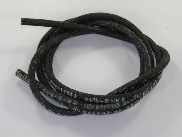 Шланг резиновый обратки d= 5 (1м.) вакуумный трамблера, адсорбера