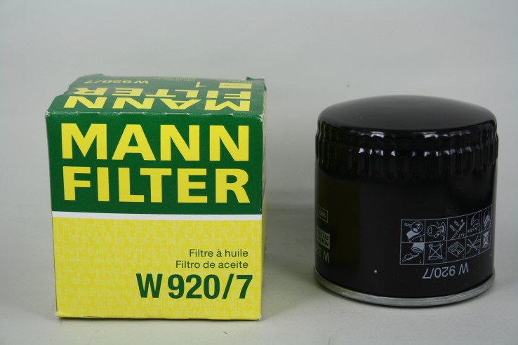 Фильтр масляный Mann W920/7