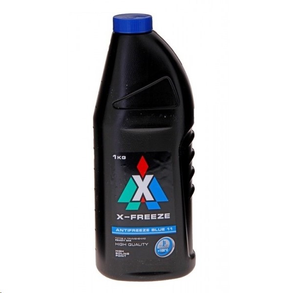 Антифриз  X-freeze Drive  -45C  1кг. синий