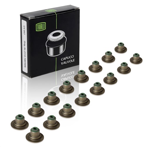 Колпачки маслосъемные Renault Logan Sandero 16 кл. (к-т 16 шт)