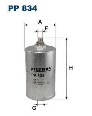 Фильтр топливный Ford Capri 2.8 81-87, MB 2.3-5.0 80)