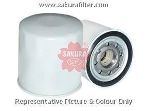 Фильтр масляный Sakura C1515 Isuzu