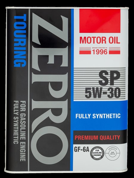 Масло моторное ZEPRO TOURING FS SP/GF-6A 5W30 синтетическое 4л