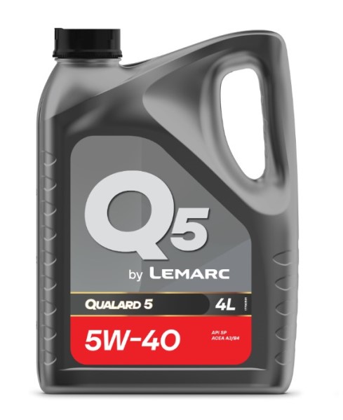 Моторное масло  LEMARC  QUALARD 5 Q5 5W40  A3/B4  SP синт.  4л