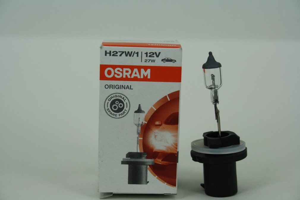 Лампа Osram H27/1 №880 12V27W PG13/американский тип/