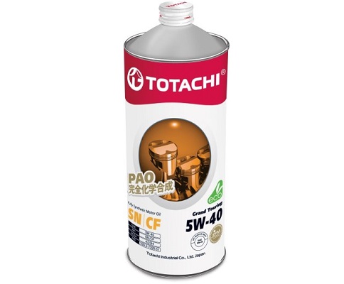Масло моторное TOTACHI Grand Touring Fully Synthetic SN 5W-40 1л.