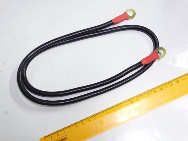 Провод массы в изоляции1000мм. (сечение 10мм.)