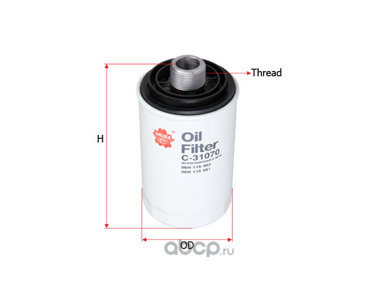 ФИЛЬТР МАСЛЯНЫЙ