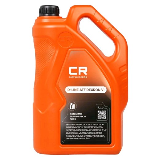 Масло трансмиссионное CARVILLE RACING D-Line ATF DEXRON VI (DEXRON 6) синт.  5л.