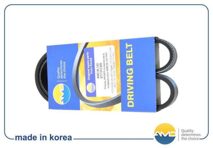 Ремень поликлин. 4PK 815 кондиционера Hyundai Accent (Тагаз) 1.5 16кл.