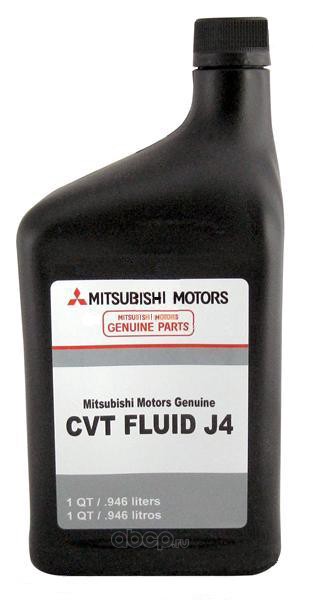 Масло трансмиссионное CVT синтетическое для вариатора CVT J4 USA 0,946л