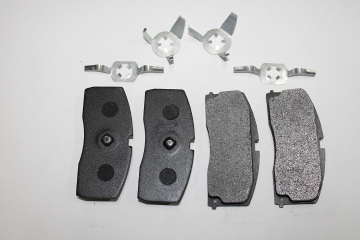 Колодки тормозные Lifan SMILY пер. SF35001