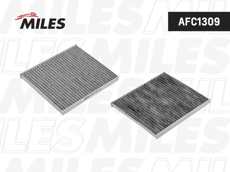 Фильтр салонный Hyundai Solaris Kia Rio III с 2012 г. угольный