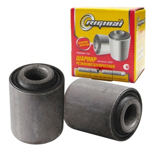 Сайлентблок Г-3110, 31105, 3102 перед. подвески нижний (2 шт.)