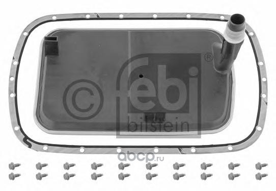 Фильтр АКПП BMW X5 V=3.0(бензин) FEBI