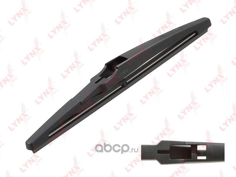 Щетка стеклоочистителя задняя LR25T