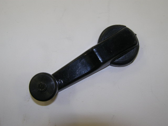 Ручка стеклоподъемника 2105, УАЗ (металл черная)