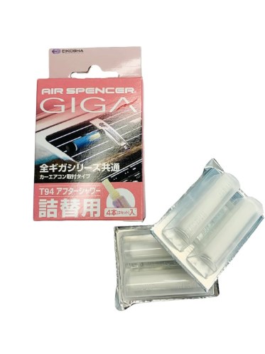 Сменный элемент для ароматизатора на дефлектор Eikosha GIGA CLIP AFTER SHOWER (После дождя)