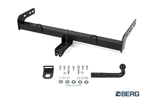 Фаркоп (ТСУ) для ВАЗ 2190 Гранта SE/LB 11-- (шар A) 1100/75кг