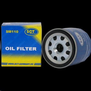 Фильтр масляный  SCT  SM-110 Chery Amulet, Ford, Skoda /замена SM-143/