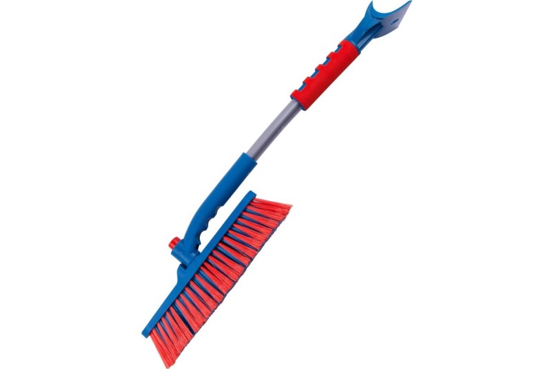 Щетка для снега со скребком AV-2104  61см