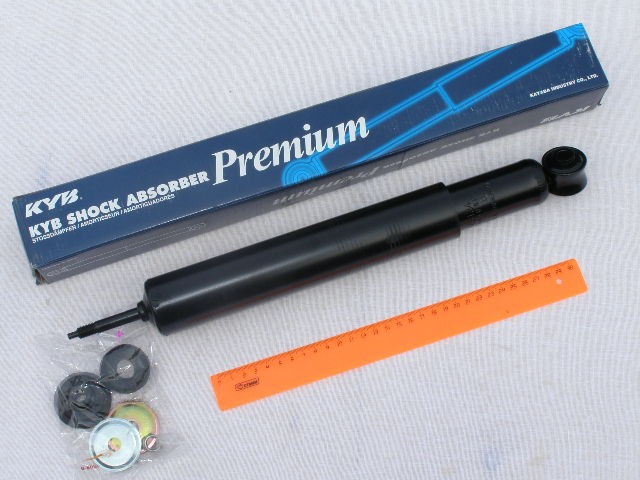 Амортизатор задний Daewoo Nexia, Lanos масляный