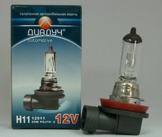 Лампа ДиаЛУЧ H11-12-55  (PGJ19-2)