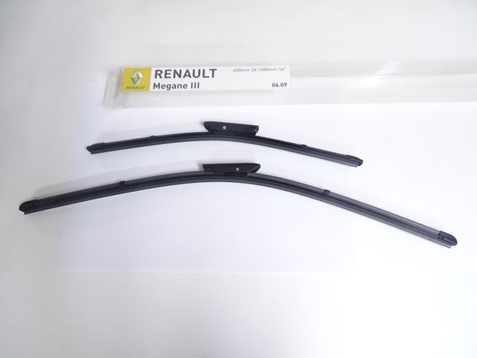 Щетки стеклоочистителя Renault Megane III 24  60 см+ 16  40 см