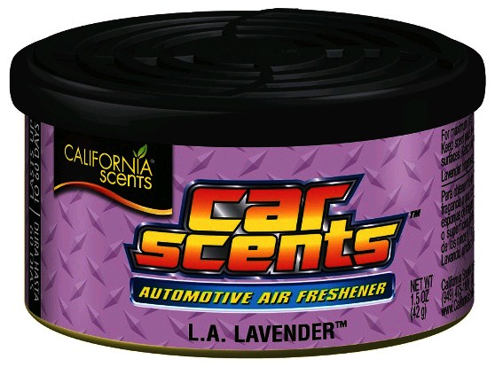 Освежитель CS CarScents 42гр. ЛАВАНДА Лос-Анджелес [L.A. LAVENDER]