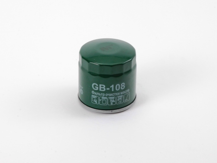 Фильтр масляный BIG GB- 108 Daewoo Nexia, Opel (W 712/75)