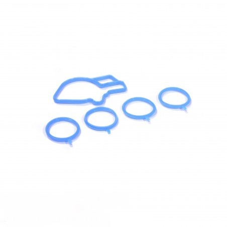 Кольцо уплотнит. ресивера и дрос. заслонки 2110-12 V 1,6 с/о (5шт.) силикон