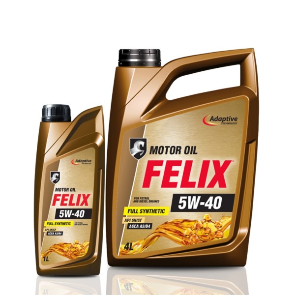 Масло моторное FELIX 5W-40 A3/B4 SN/CF 1л