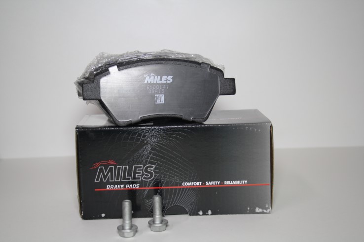 Колодки передние Renault KANGOO, MEGANE II) E100141