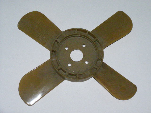 Вентилятор (крыльчатка) радиатора М-412, ИЖ-2126 4-х лопаст.