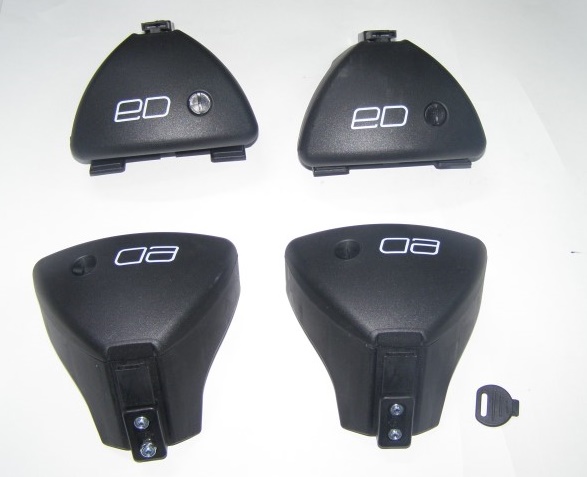 Комплект опор для автомобилей с гладкой крышей