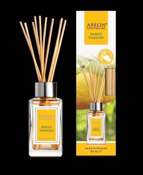 Ароматизатор бытовой 85 мл  AREON HOME PERFUME STICKS  Dolce Viaggio