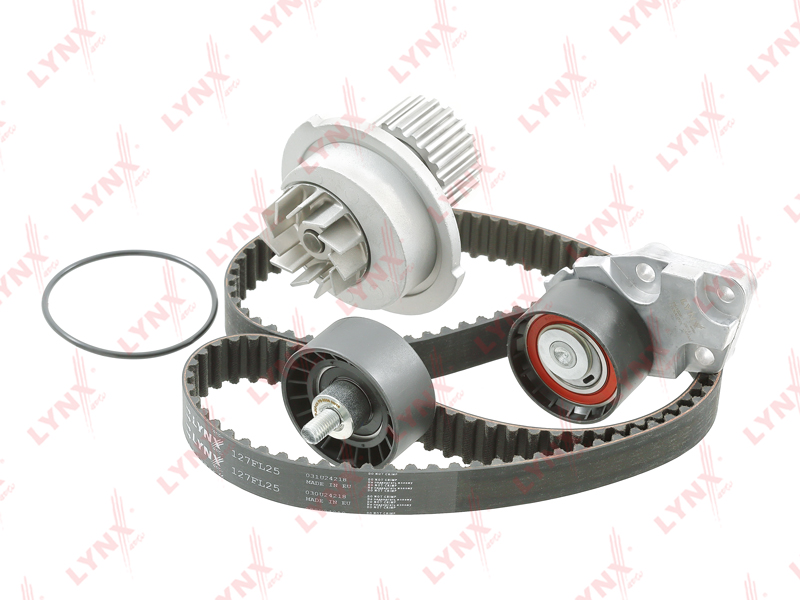 Ремень ГРМ Daewoo Nexia(16кл.)+2ролика+помпа Espero Chevolet Lanos