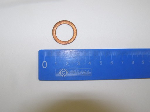 Шайба медная d=16 мм шланга торм. Г-53
