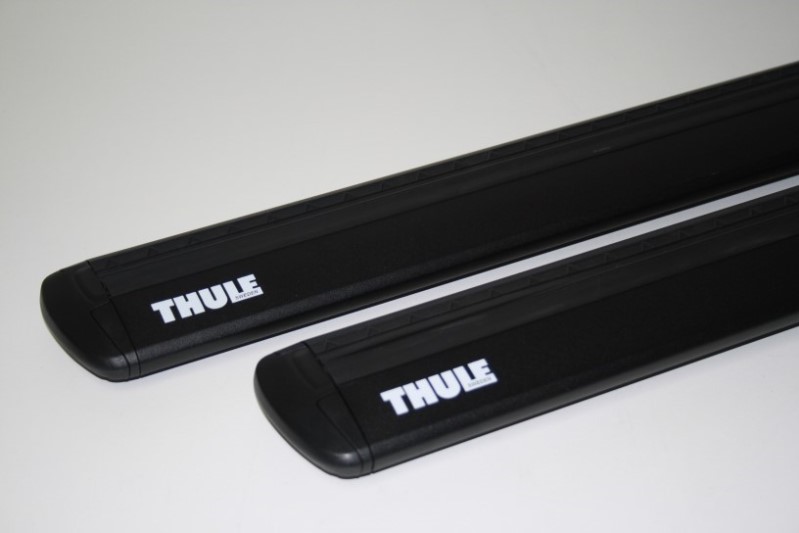 Дуга Thule  WingBar Evo черного цвета 108 см, 2шт.