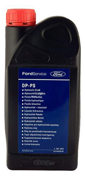 Масло гидроусилителя руля 1л Ford (зеленый цвет)