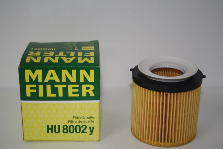 Фильтр масляный Mann HU8002Y