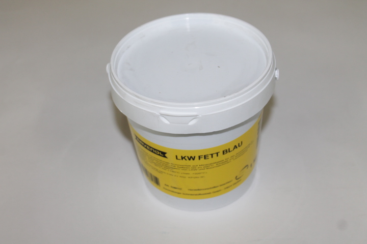 Смазка   RAVENOL LKW Fett Blau  1кг.(синяя) для грузовых авто и спецтехники