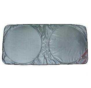 Шторка солнцезащитная на лоб стекло 150*70 Windshield Sun Shade автораскрывание