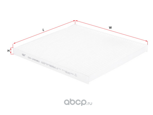 Фильтр салонный Hyundai Solaris Kia Rio IIIс 2012 г.